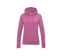 Sweatshirt à capuche femme Just Hoods College Rose S