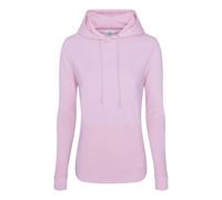 Sweatshirt à capuche femme Just Hoods College Rose S