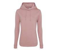 Sweatshirt à capuche femme Just Hoods College Rose XL
