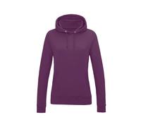 Sweatshirt à capuche femme Just Hoods College Violet 2XL