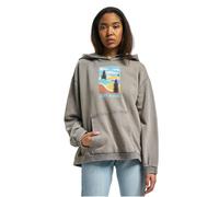 Sweatshirt à capuche femme Just Rhyse LittleAdventure Gris S