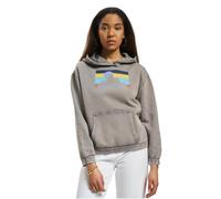 Just Rhyse Mountain Side Hoodie Gris S Femme