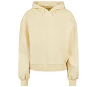 Sweatshirt Ã capuche femme Just Rhyse ParadiseBird Jaune M