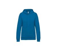 Sweatshirt à capuche Femme Kariban - tropical blue M