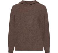 Sweatshirt à capuche femme KnowledgeCotton Apparel Marron XS
