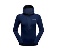 Sweatshirt à capuche femme La Sportiva Big Wall Bleu S