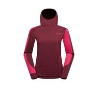 La Sportiva CLOUD SHADOW SUN HOODY Women ZACL010 Redwood/Azalea Rouge L