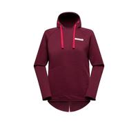 Sweatshirt à capuche femme La Sportiva Telendos Rouge XS