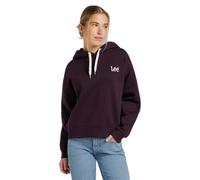 Lee Essential Hoodie Violet L Femme