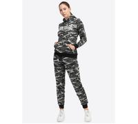 Lonsdale Clough Hoodie Gris S Femme