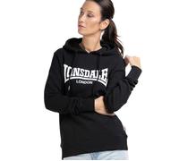 Lonsdale Flookburgh Hoodie Noir S Femme
