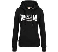 Sweatshirt à capuche femme Lonsdale Flookburgh Noir S