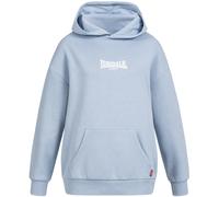 Lonsdale KILMOTE Hooded Sweatshirt, Pastel Blue/White, L Women's