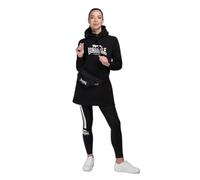 Sweatshirt à capuche femme Lonsdale Pitlessie Noir XS