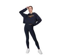 Sweatshirt à capuche femme Lonsdale Queenscliff Bleu S