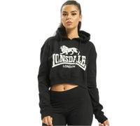 LONSDALE Sweat-shirt 'Roxeth' noir / blanc, Taille XL