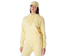 Sweatshirt Ã capuche femme Los Angeles Dodgers MLB League Essential Jaune M