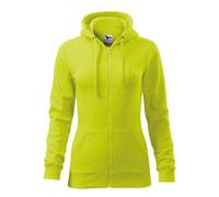 Sweatshirt à capuche femme Malfini Trendy 411 Vert L