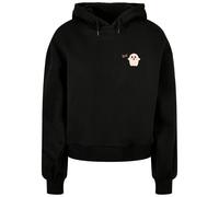 Mc Clothes Halloween Boo Ghost Hoodie Noir M Femme