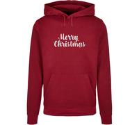 Sweatshirt Ã capuche femme Merchcode Merry Christmas Noir 2XL