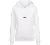 Miss Tee Angel Wings Hoodie Blanc S Femme