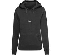 Miss Tee Angel Wings Hoodie Noir M Homme