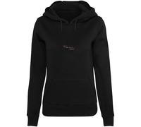 Miss Tee B**** Better Hoodie Noir M Femme