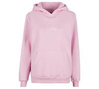 Miss Tee Femmes Babe Wording Ladies Fluffy Hoody MST210 4XL