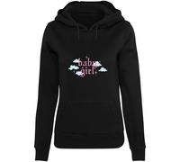 Miss Tee Baby Girl Hoodie Noir S Femme
