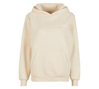 Miss Tee Back Around Fluffy Hoodie Beige 5XL Femme