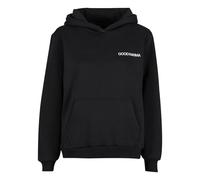 Miss Tee Back Around Fluffy Hoodie Noir XS Femme