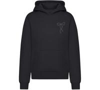 Miss Tee Bow Oneliner Hoodie Noir XL Femme
