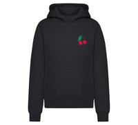 Miss Tee Cherry Blossom Hoodie Noir XS Femme