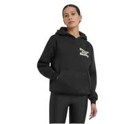 Sweatshirt Ã capuche femme Miss Tee Dreams Over Reality Noir L