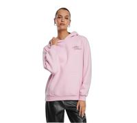 Sweatshirt Ã capuche femme Miss Tee Give A Damn Rose L