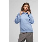 Miss Tee Sweat-shirt 'Good Vibes Bow' bleu / bleu-gris / blanc, Taille L