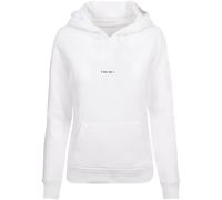 Miss Tee I Don´t Give A Mst042 Hoodie Blanc S Femme