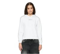 Sweatshirt à capuche femme Miss Tee I Don't Give A Blanc XS