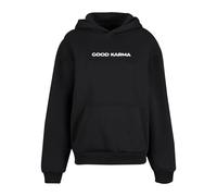 Sweatshirt à capuche femme Miss Tee Karma Butterfly Noir S
