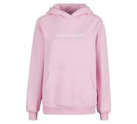 Miss Tee Karma Butterfly Fluffy Hoodie Rose 4XL Femme