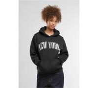 Miss Tee New York Hoodie Noir L Femme