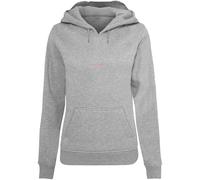 Sweatshirt à capuche femme Miss Tee Shine Bright Gris XS