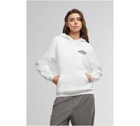 Sweatshirt Ã capuche femme Miss Tee The Brunch Club Blanc 3XL