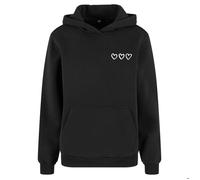 Sweatshirt à capuche femme Miss Tee Three In A Row L