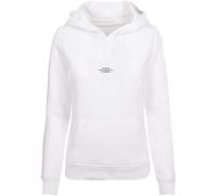 Sweatshirt à capuche femme Miss Tee Too Frozen Blanc 5XL