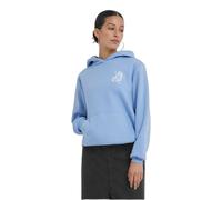 Sweatshirt à capuche femme Miss Tee Wildest Dreams Bleu 2XL