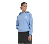 Miss Tee Wildest Dreams Fluffy Hoodie Bleu M Femme