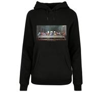 Sweatshirt à capuche femme Mister Tee Can't Hang With Us Noir M