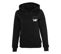 Sweatshirt Ã capuche femme Mister Tee Kicks Love EMB Noir S