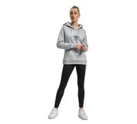 Miss Tee Moth Hoodie Gris S Femme
